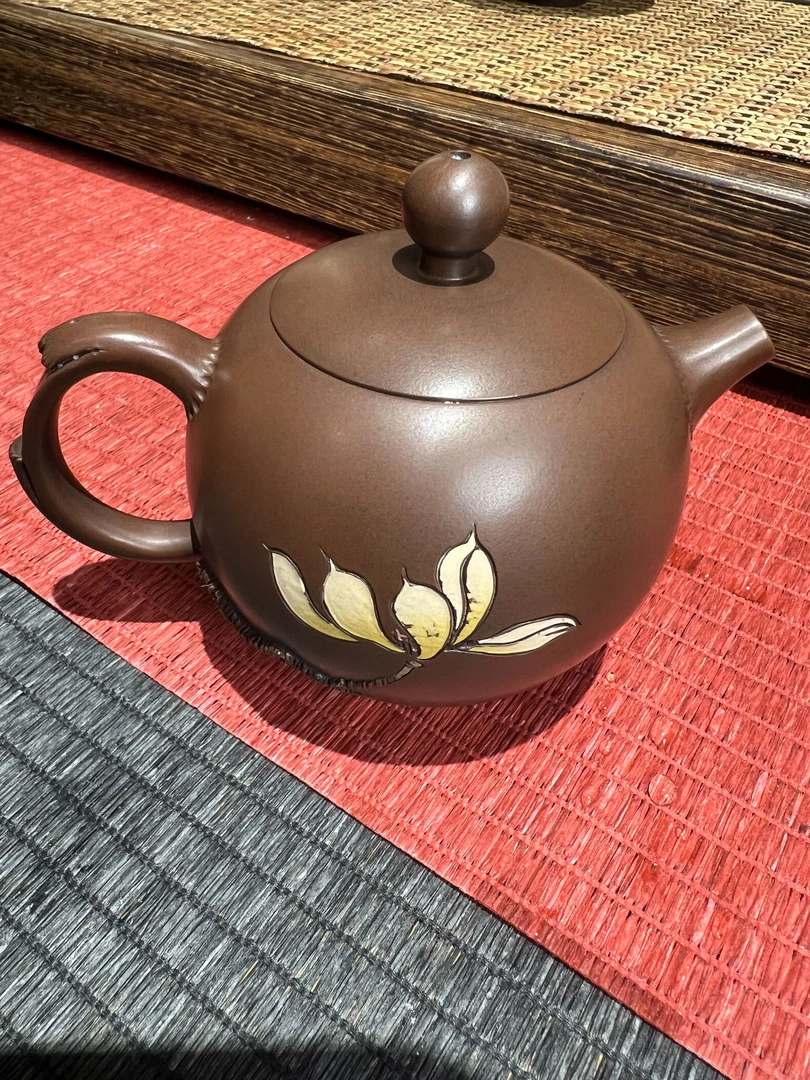 云南建水紫陶 纯手工 【苹果】180CC