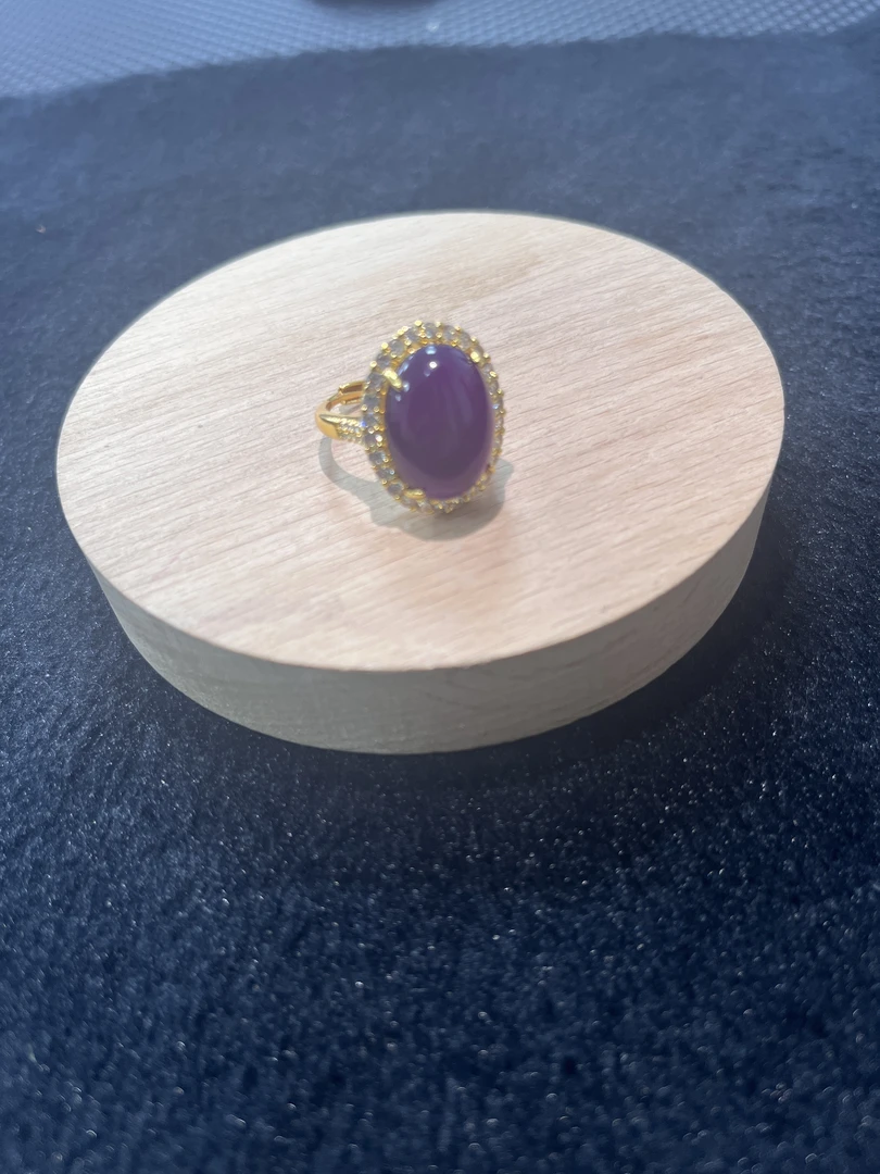 A49鸽子蛋戒圈精美女款