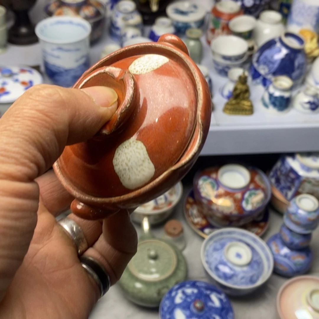 瓷片在这片美丽之乡上海城上