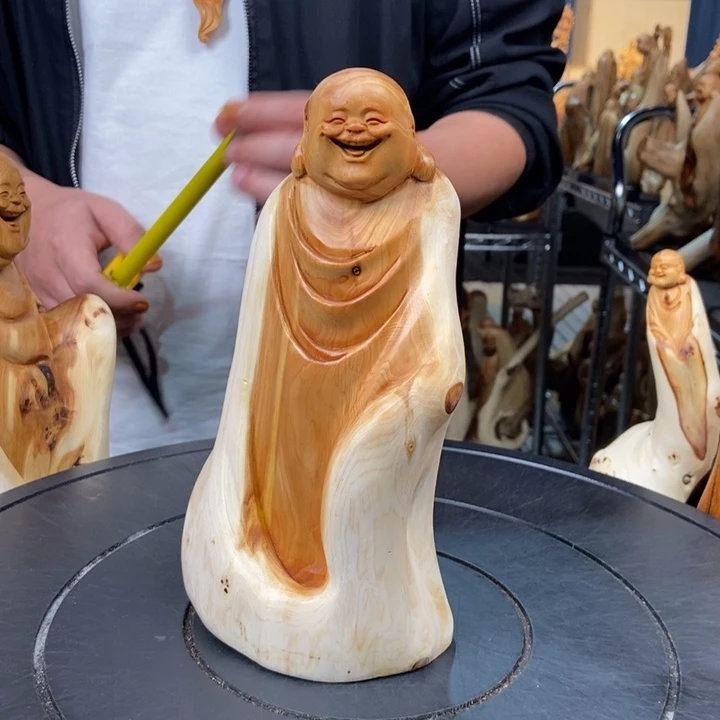 柏木（崖柏）随型摆件