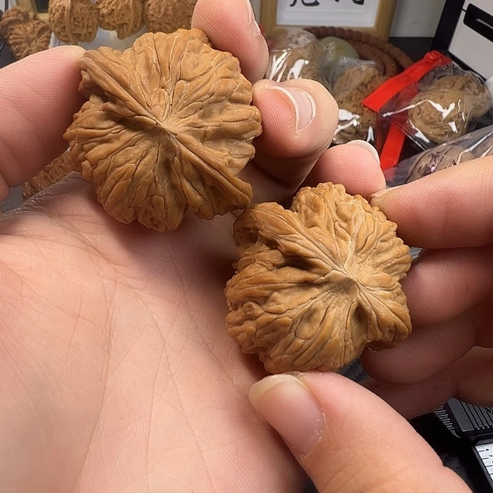 把件文玩核桃44全品磨盘