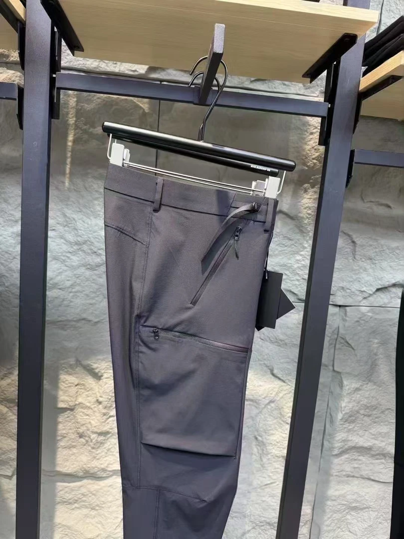 2025春夏新款男士时尚透气休闲百搭户外卫裤T9