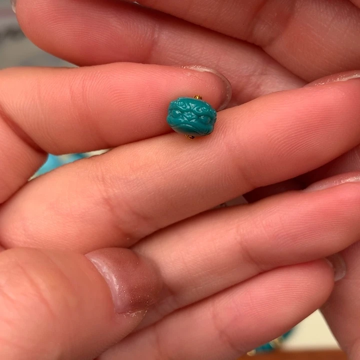 绿松石配饰未镶嵌C24