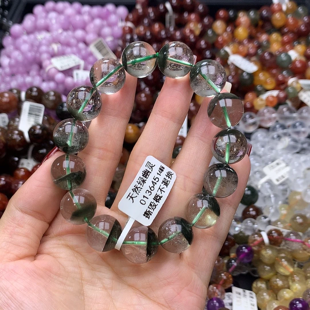 未镶嵌手链水晶手链