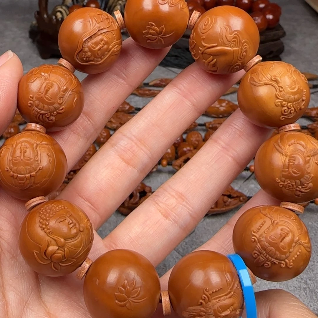 手串/手链橄榄核观音手串