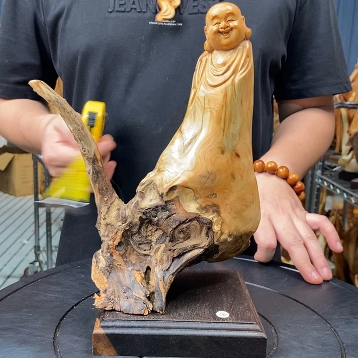 柏木（崖柏）随型摆件