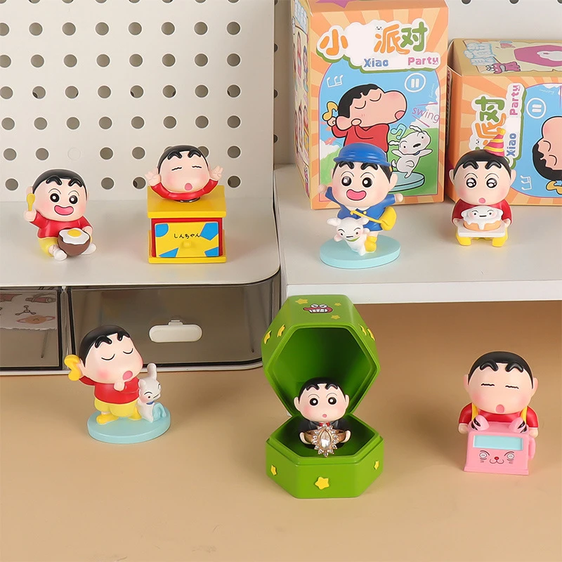 （主播代拆）小星愿的派对潮玩盲盒