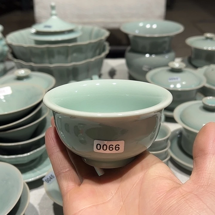 杯懶*树0066 青鸾汝瓷汝州发货