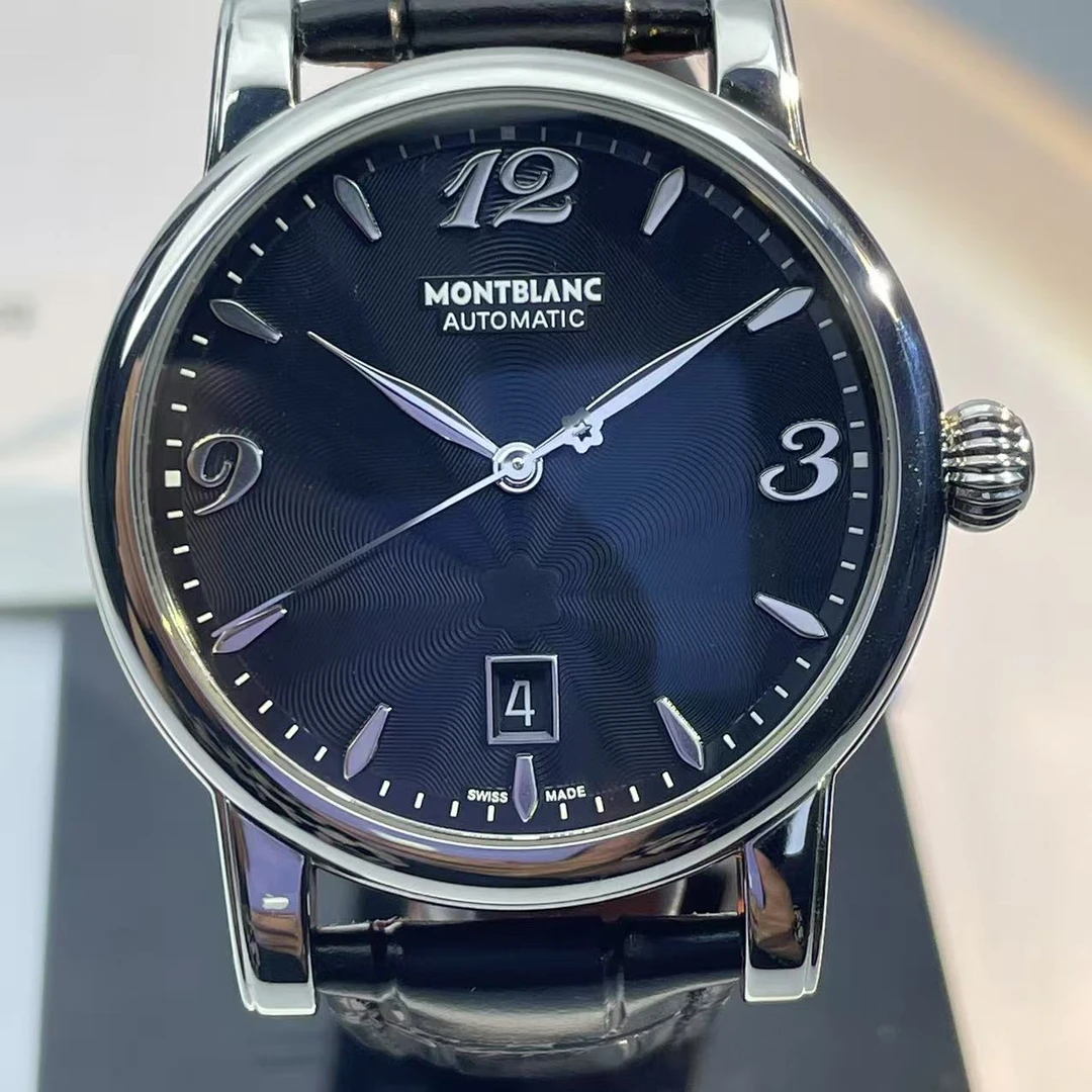99新 Montblanc/万宝龙 自动机械/39mm/单表/3399