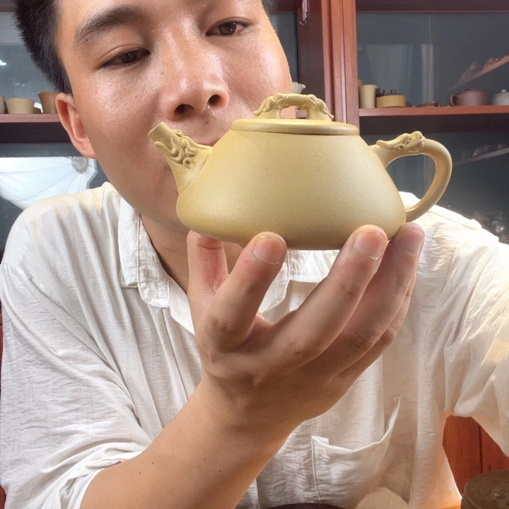 茶壶紫砂正品一把