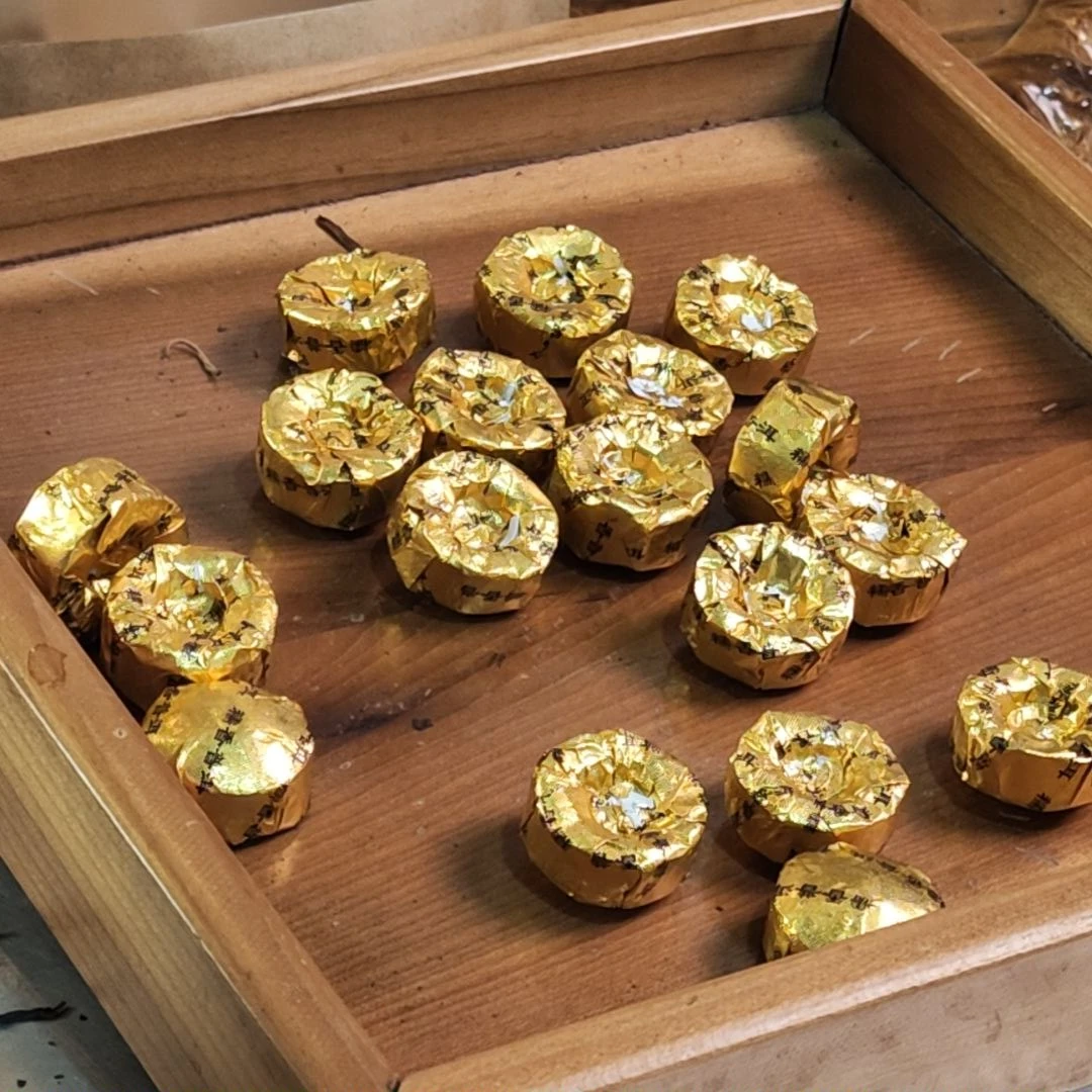 云璨糯香熟茶小金沱 100g/袋