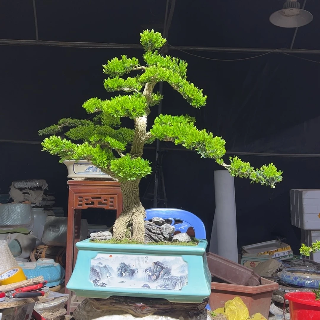 琉璃手工艺品黄杨