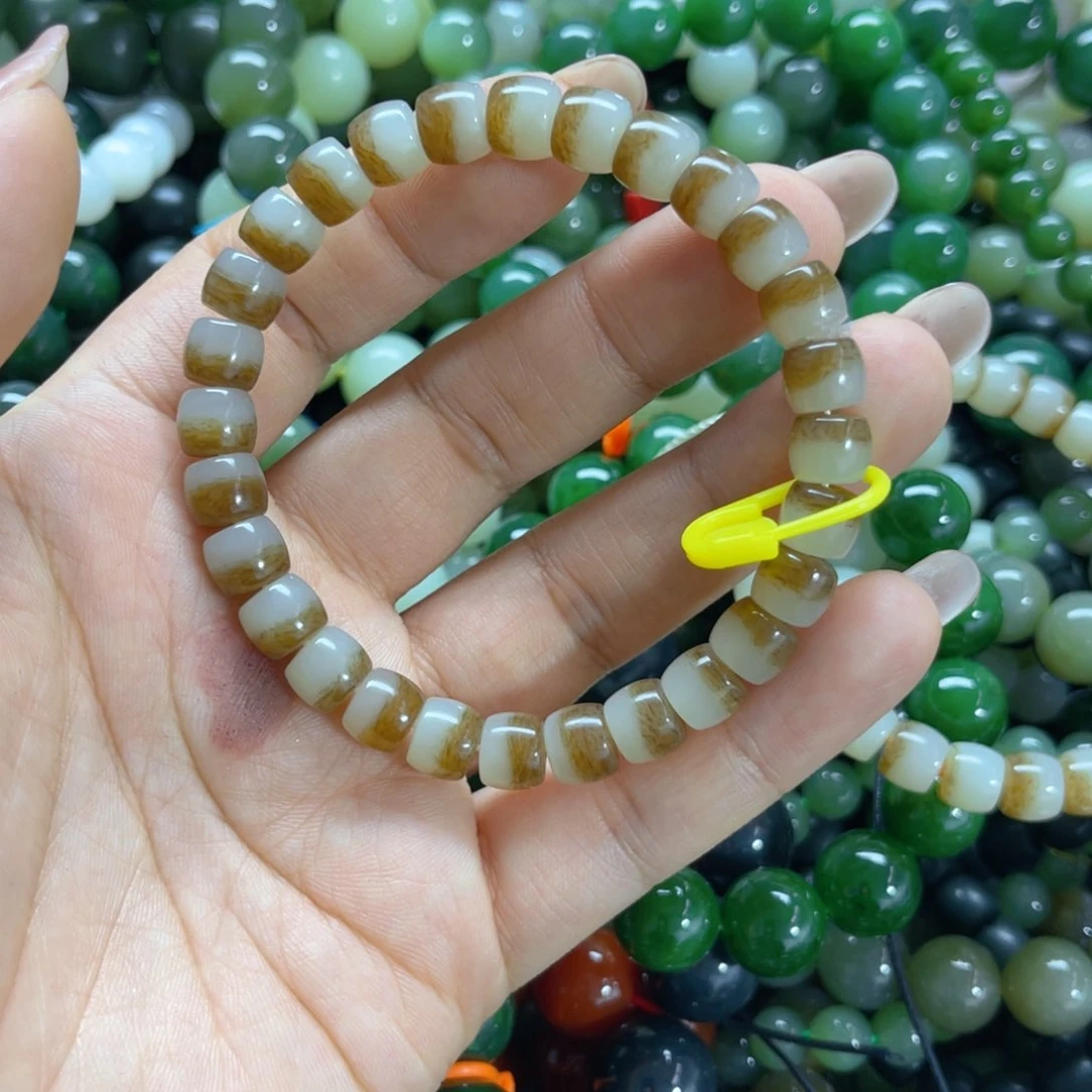 手链未镶嵌和田玉