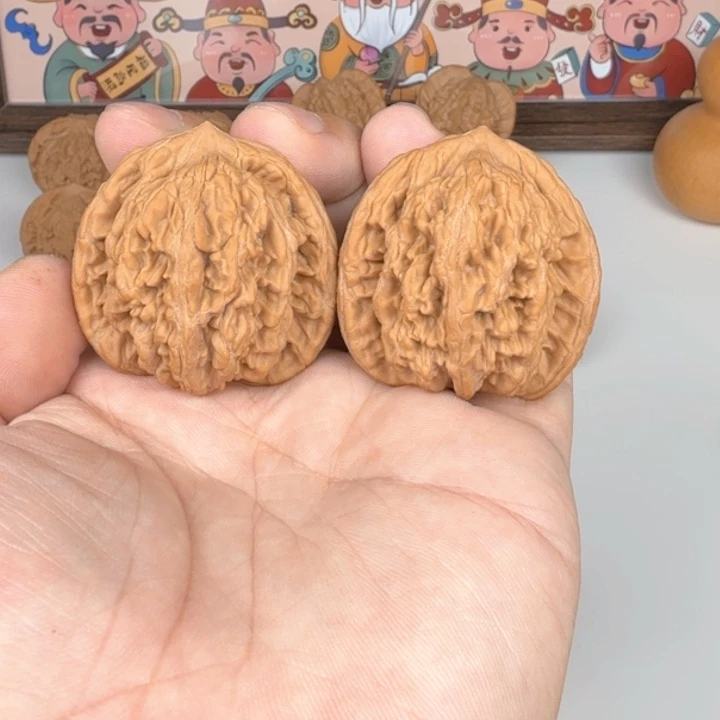 手串文玩核桃麦穗虎头39.5/37/41