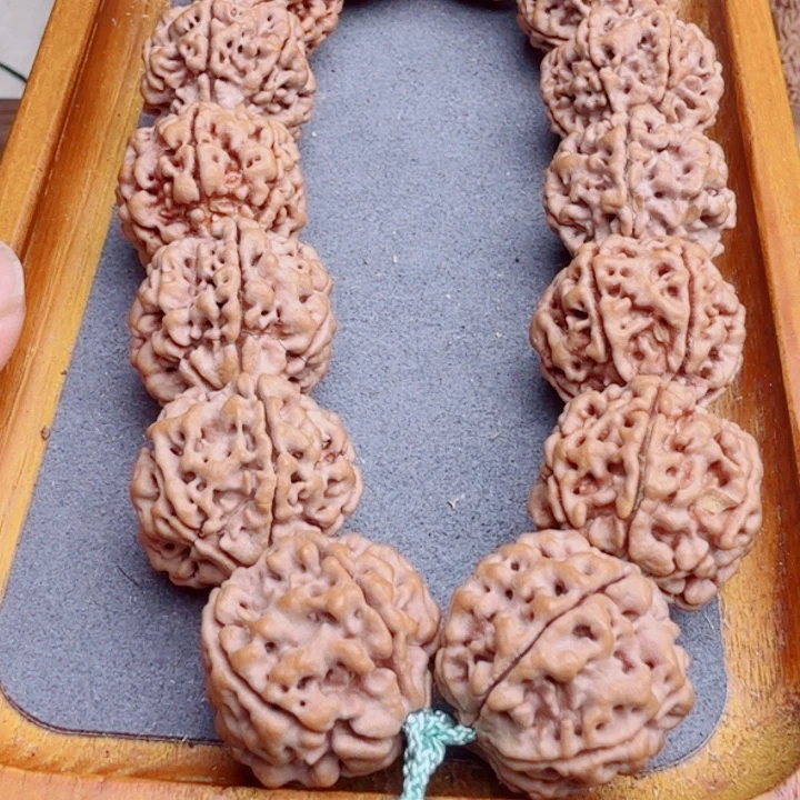 金刚菩提手串6辩招财款超头订制