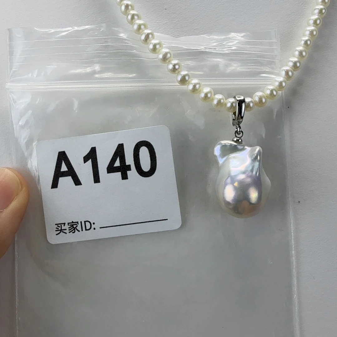 吊坠(不含链)淡水珍珠合金