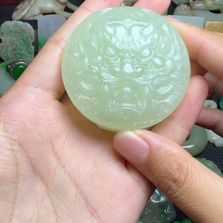 滴血莲花菩提吊坠