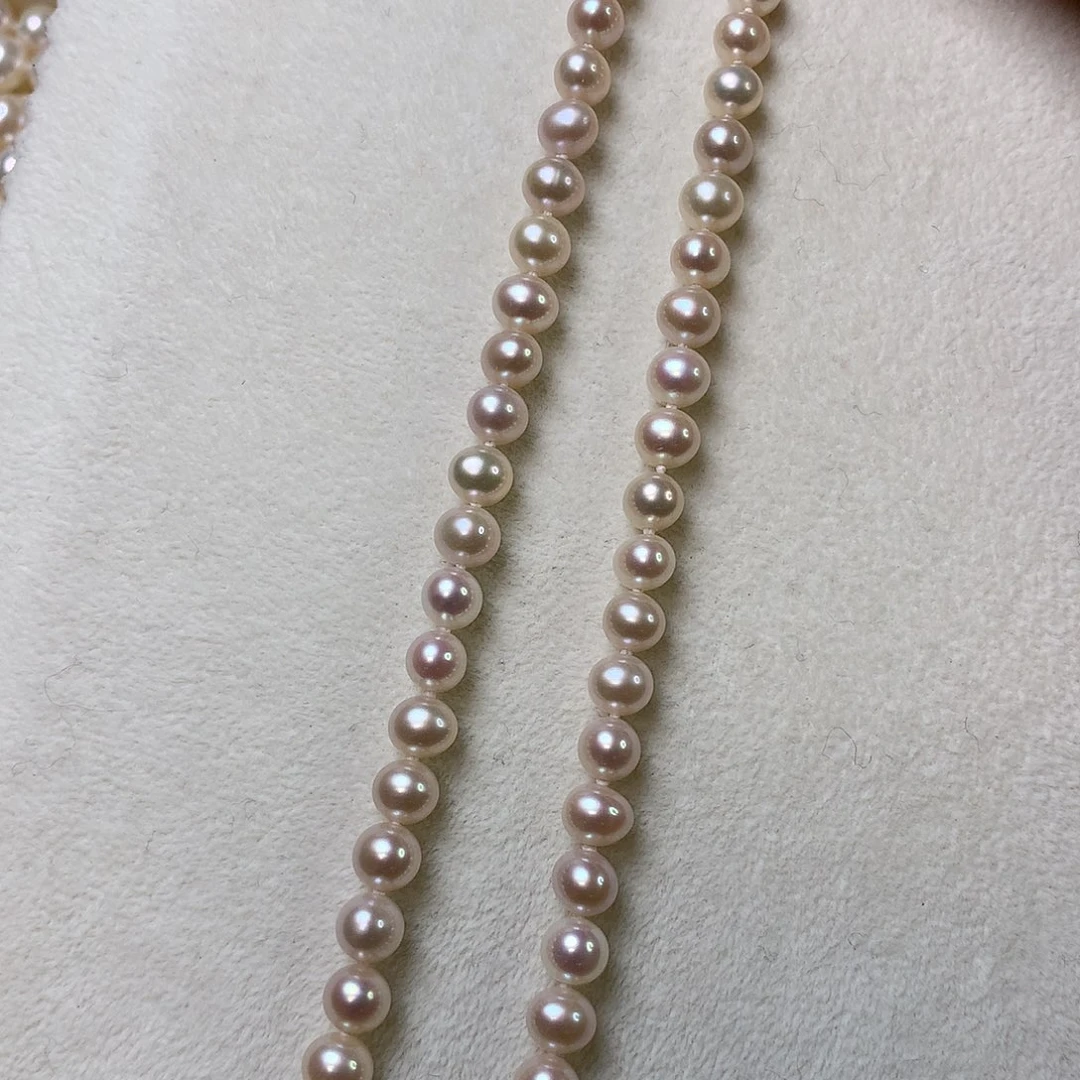 淡水珍珠颈饰未镶嵌