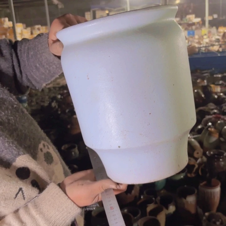 红陶口径 高度  花盆