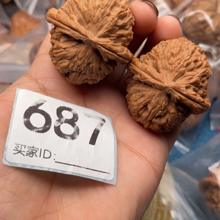 把件文玩核桃核桃