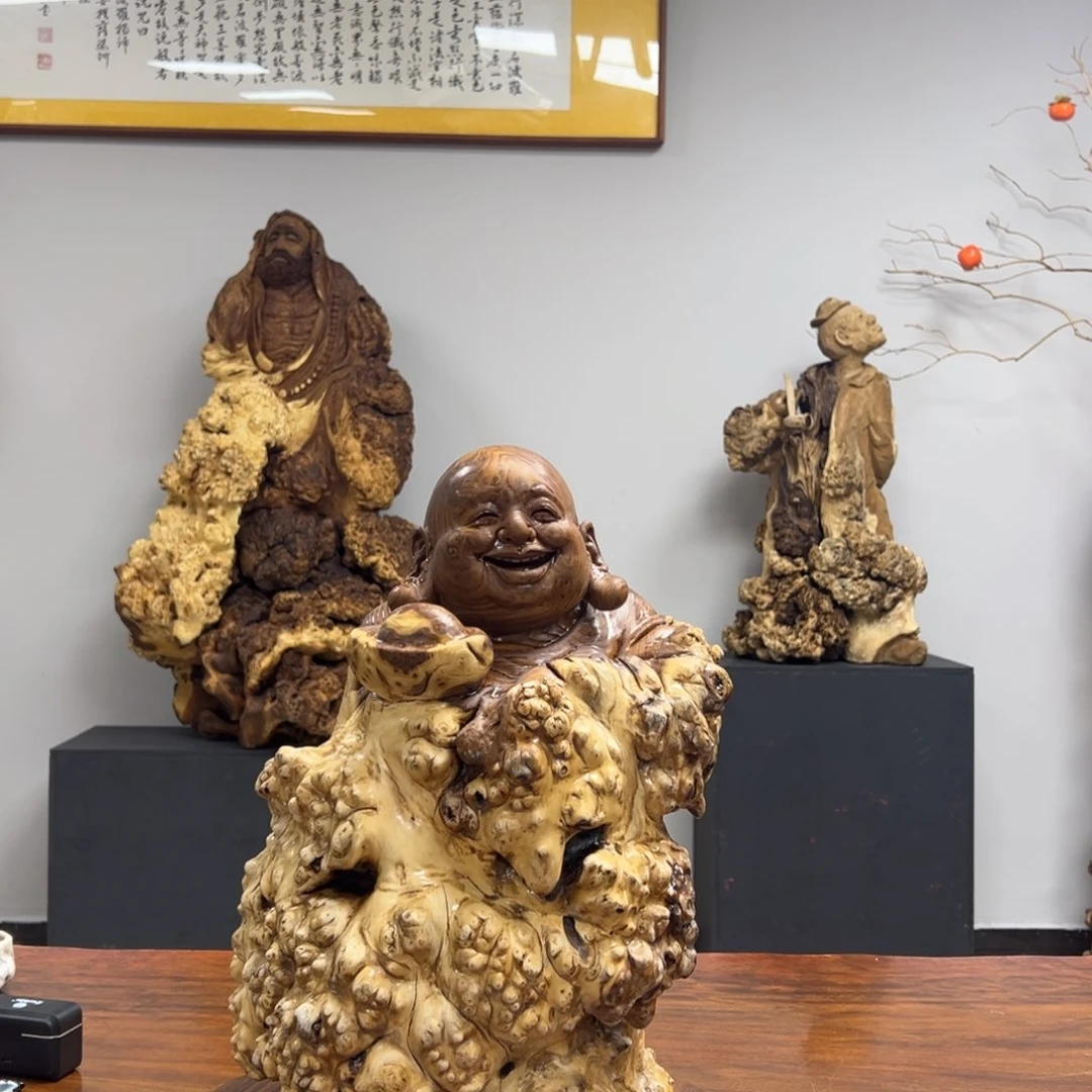 香榧木彬**家纯手工制作！原木
