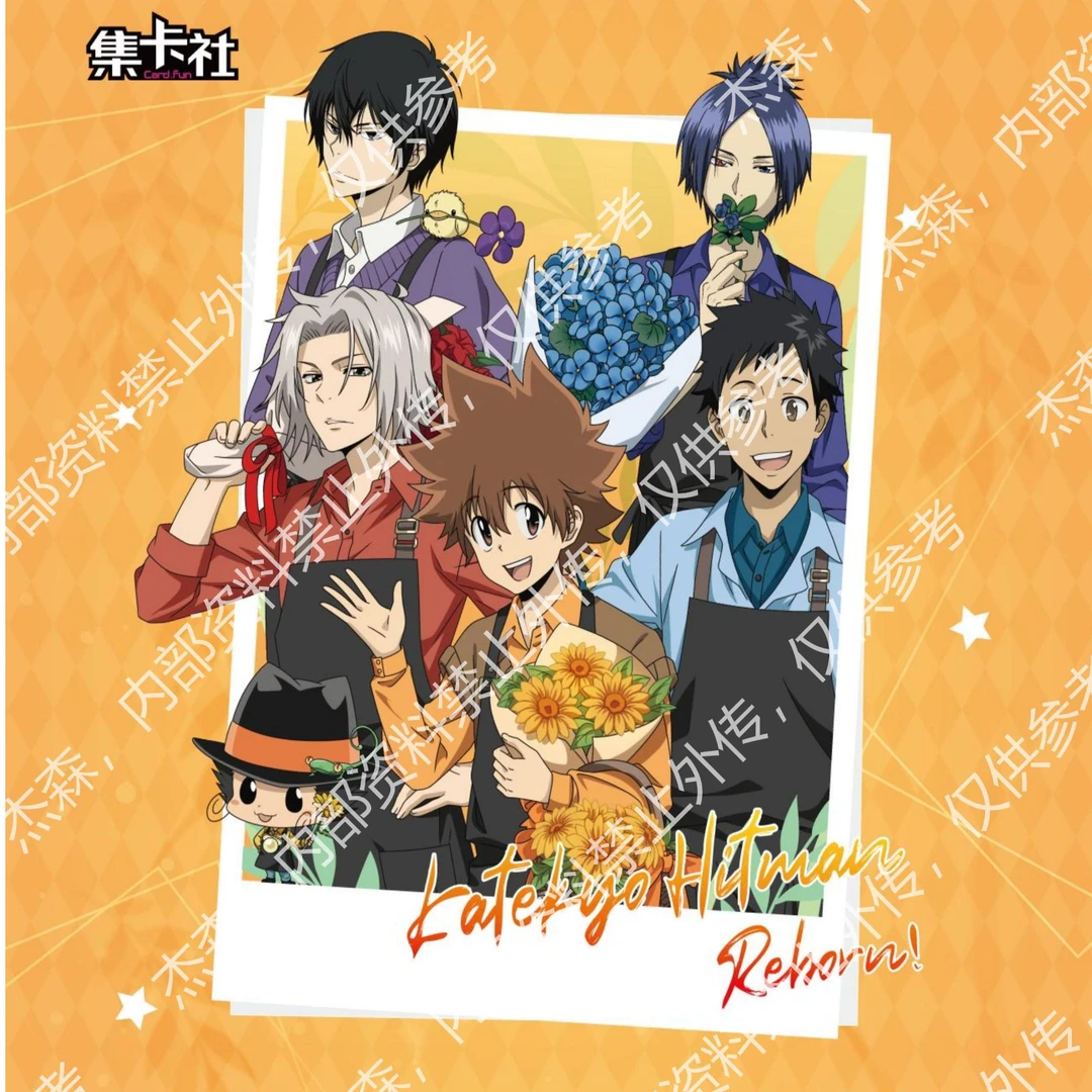 【集卡社】家庭教师铭刻光阴收藏卡盲盒 默认厂伤(同意代拆)