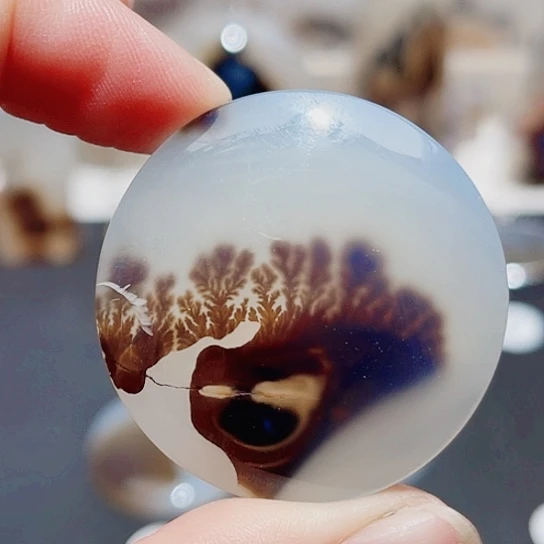 未镶嵌玛瑙/玉髓珠宝奇石