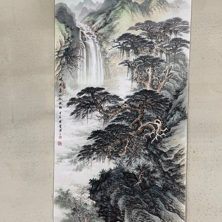 国画国画作品集的故事情节