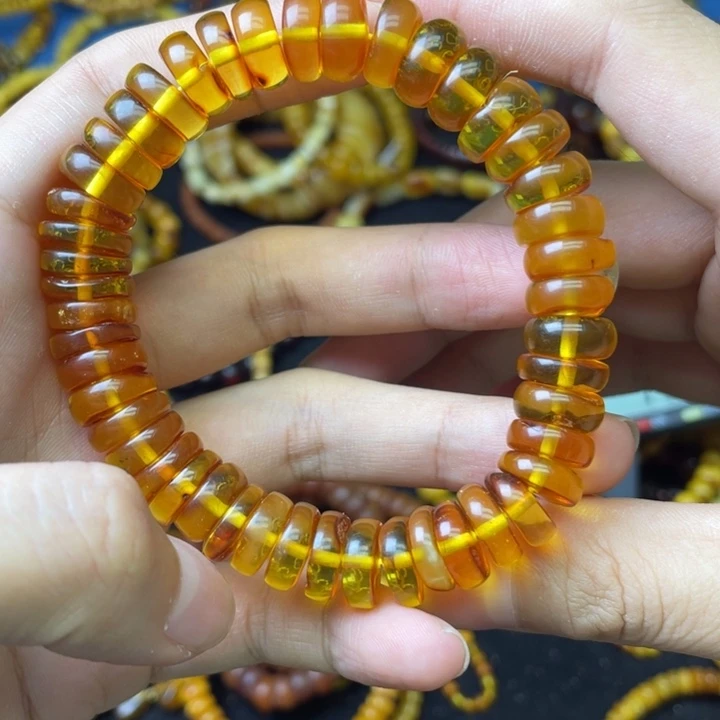 非金属六臻珠宝天然手串