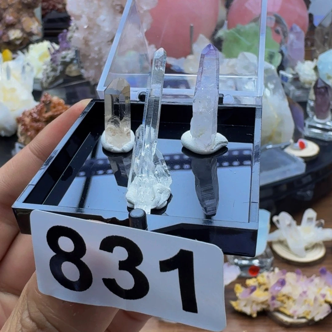 水晶珠宝半成品未镶嵌