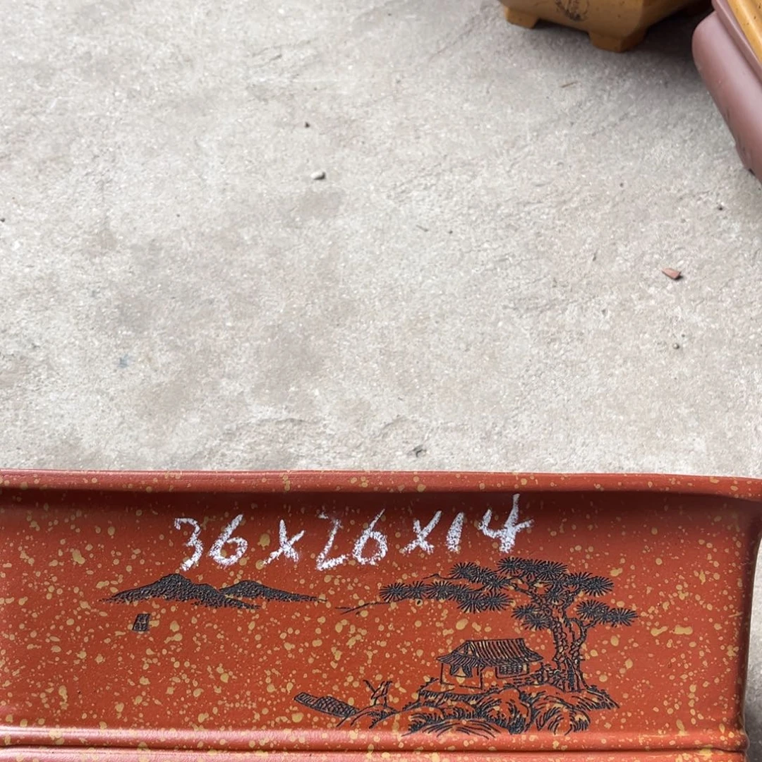 花盆紫砂盆景艺术