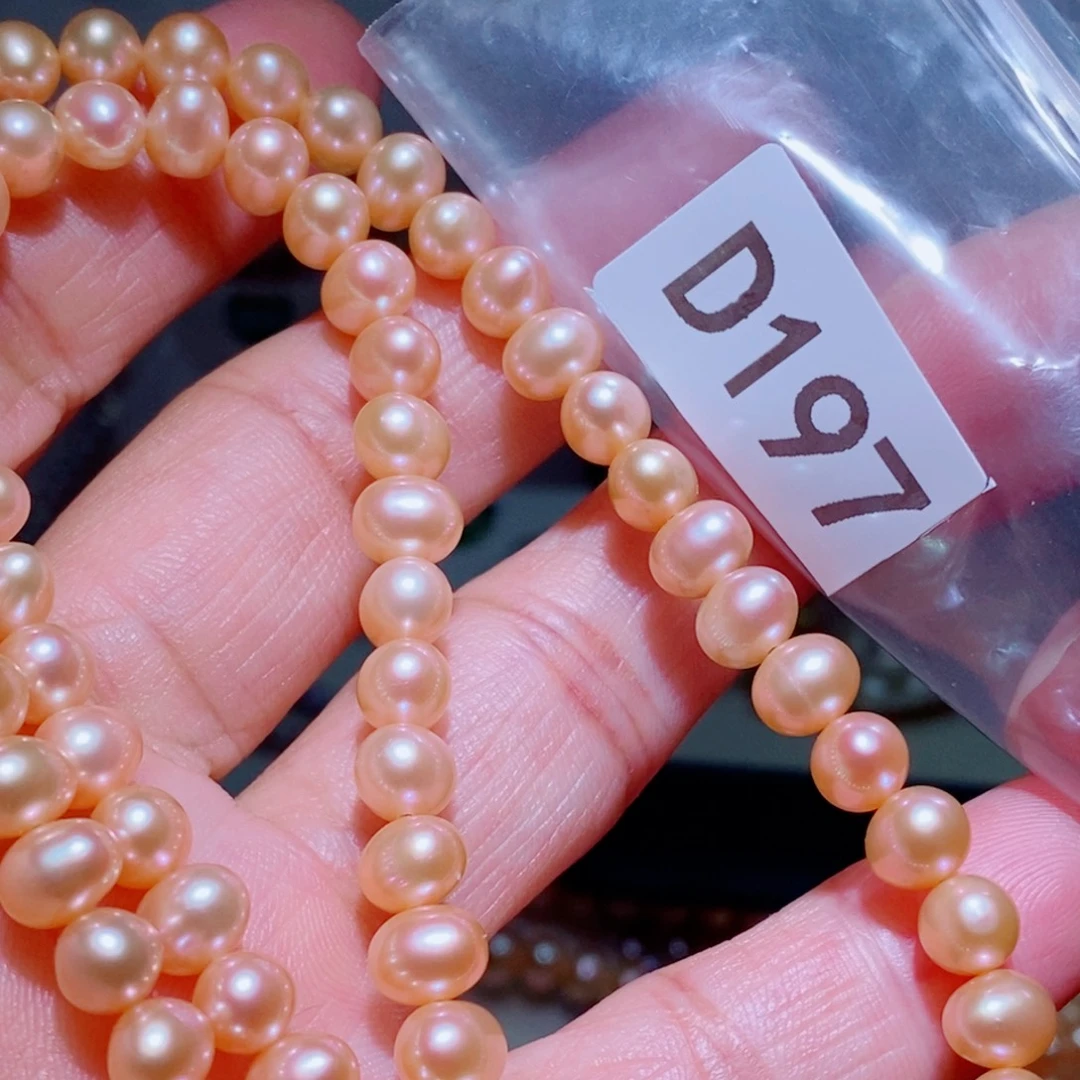 荷***D银S925镶嵌其他淡水珍珠