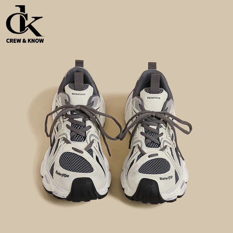 【DR专柜正品】2025秋季新款厚底老爹鞋女炸街运动鞋巴黎ins风休闲