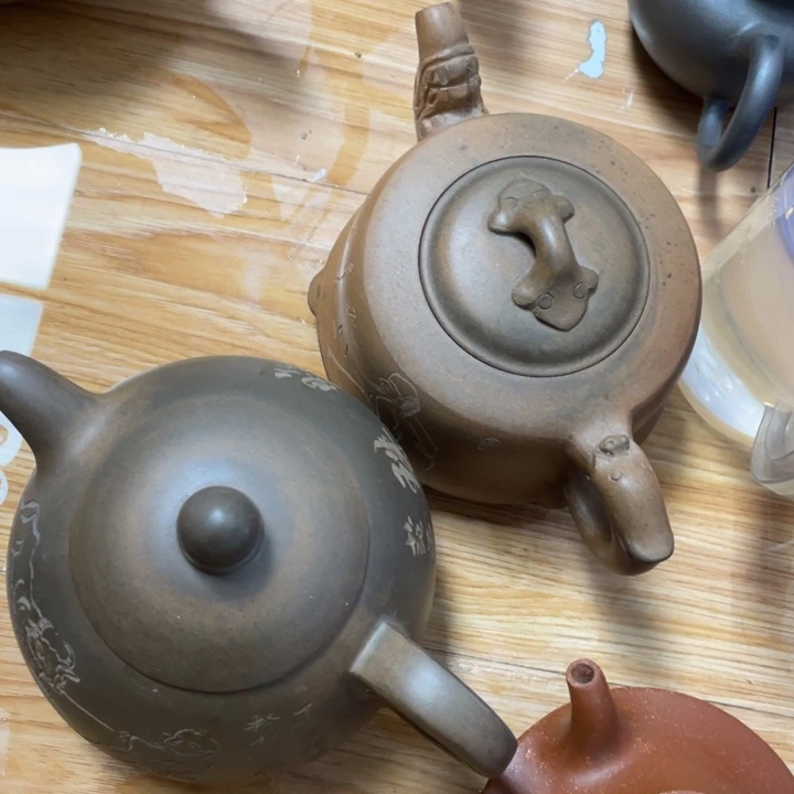 福***雕紫砂茶壶紫砂艺术学院
