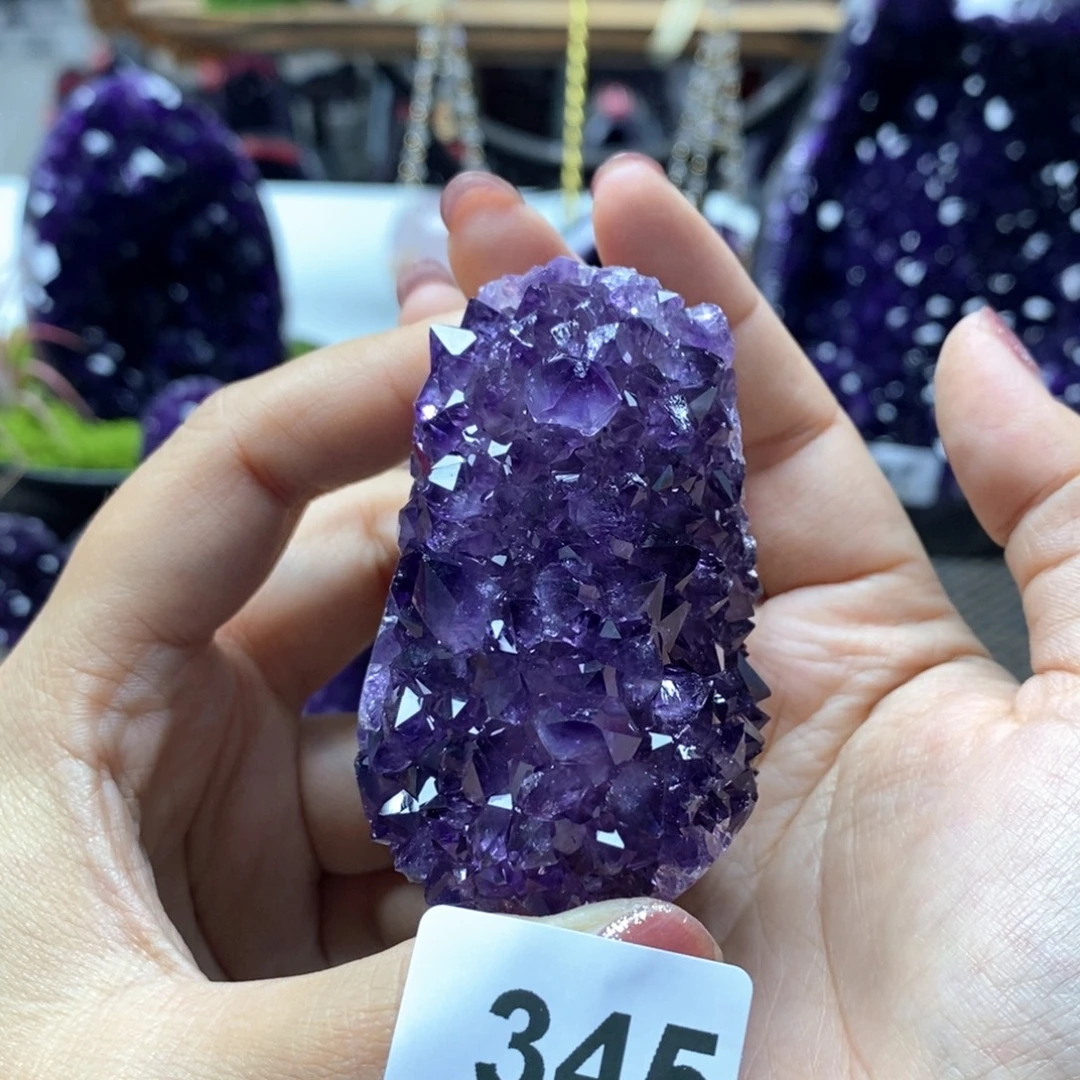 未镶嵌大型摆件（非配饰）紫晶