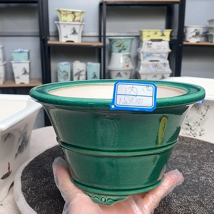 紫砂的花盆很漂亮8