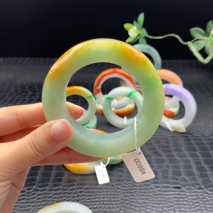 定制翡翠手镯翡翠手镯定制未镶嵌