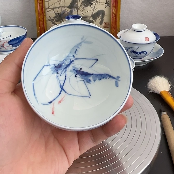 宝***灯手工手绘陶瓷招聘