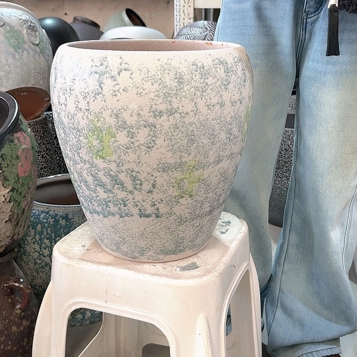 正品口25高30花盆……