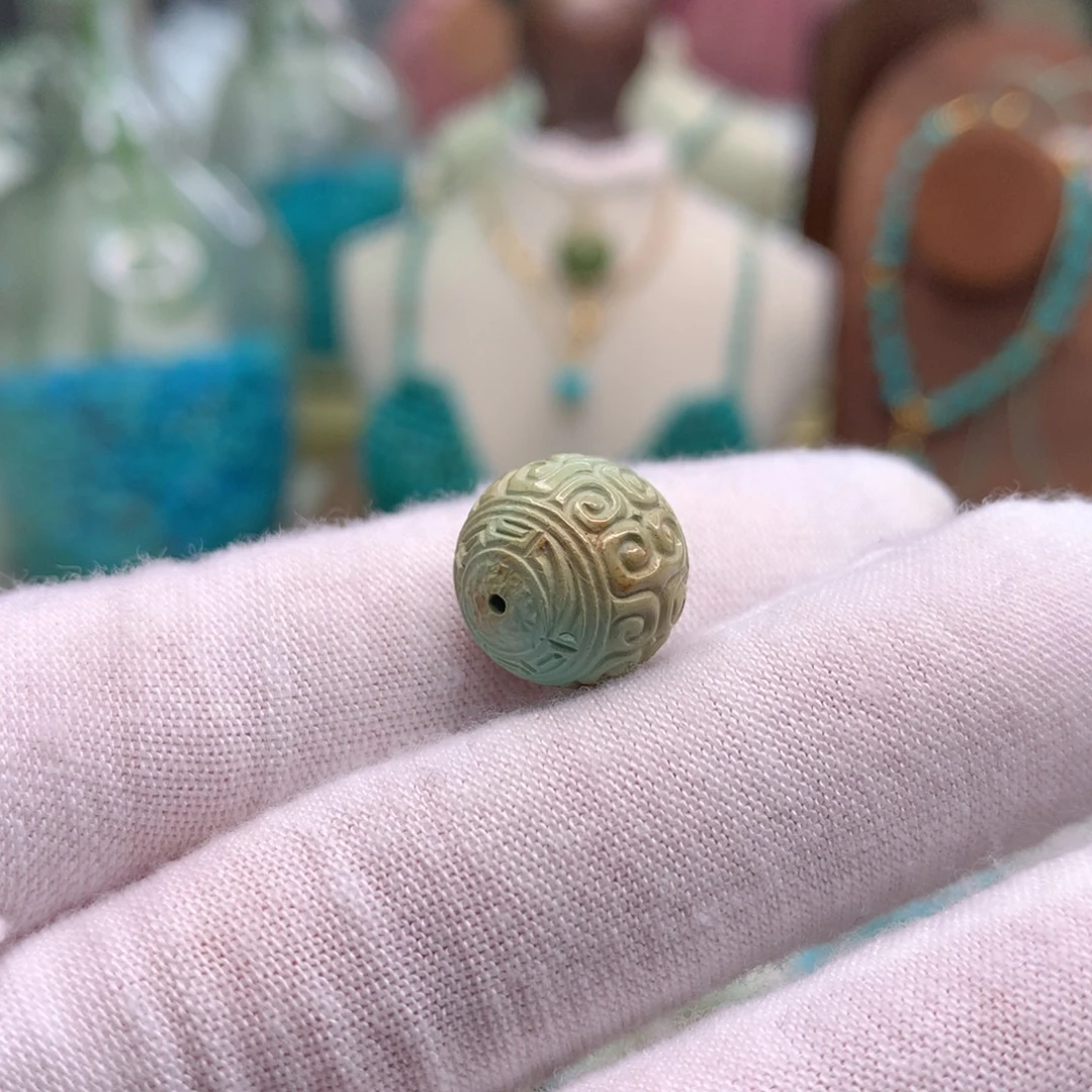 绿松石未镶嵌配饰