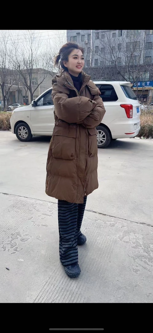 香港一诺—-特价长款外套—衣长95