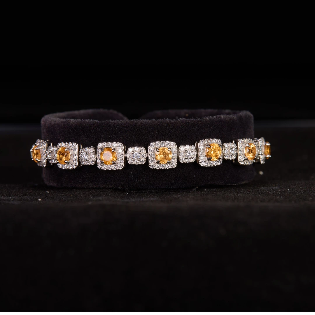 珠宝S925芬达石吊坠多样性发货