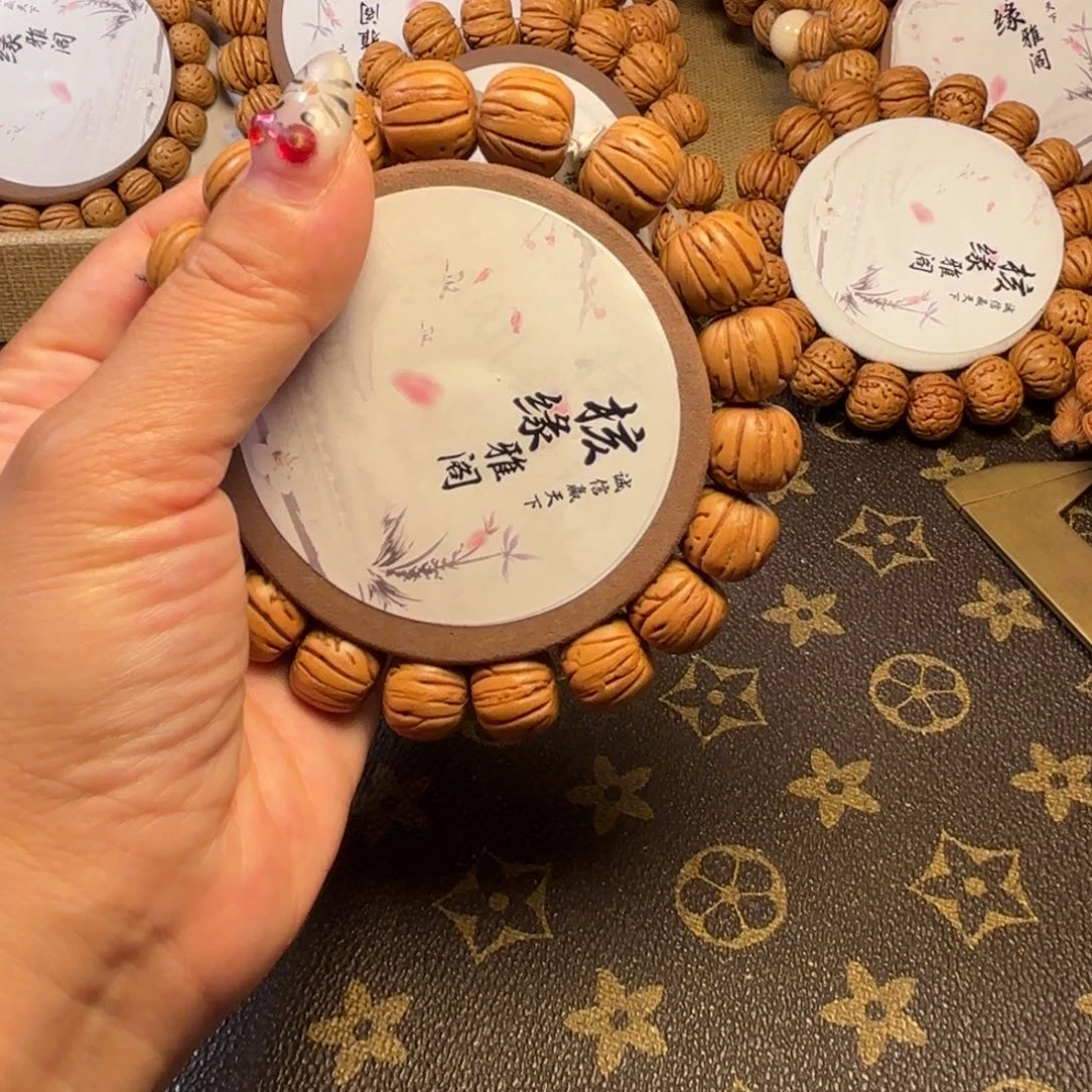 手串桃核金丹老型桃核手串
