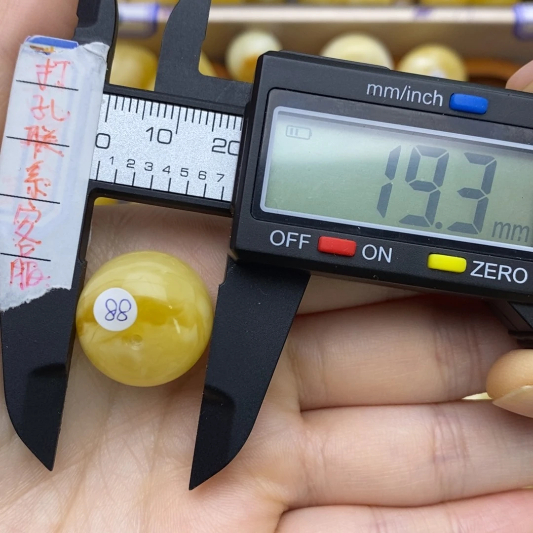 未镶嵌琥珀裸石19.3✖️15.4