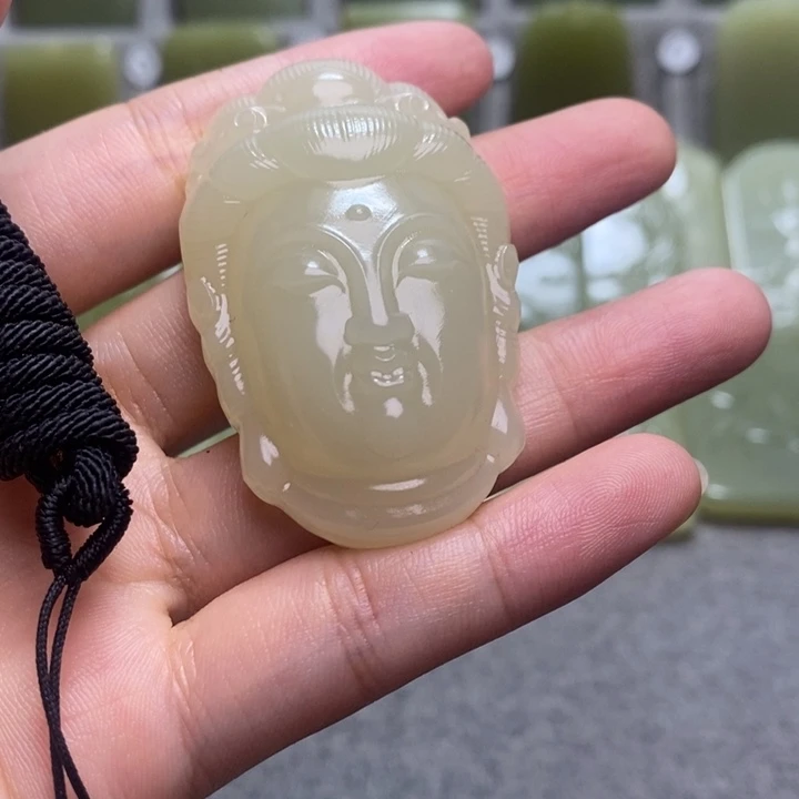 永***弃立体双面工观音头11