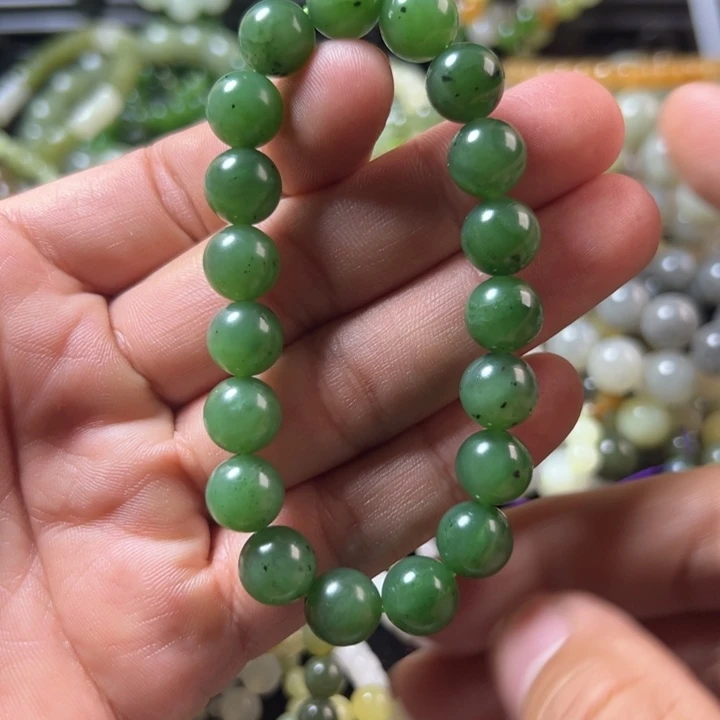 和田玉（糖玉）未镶嵌手串