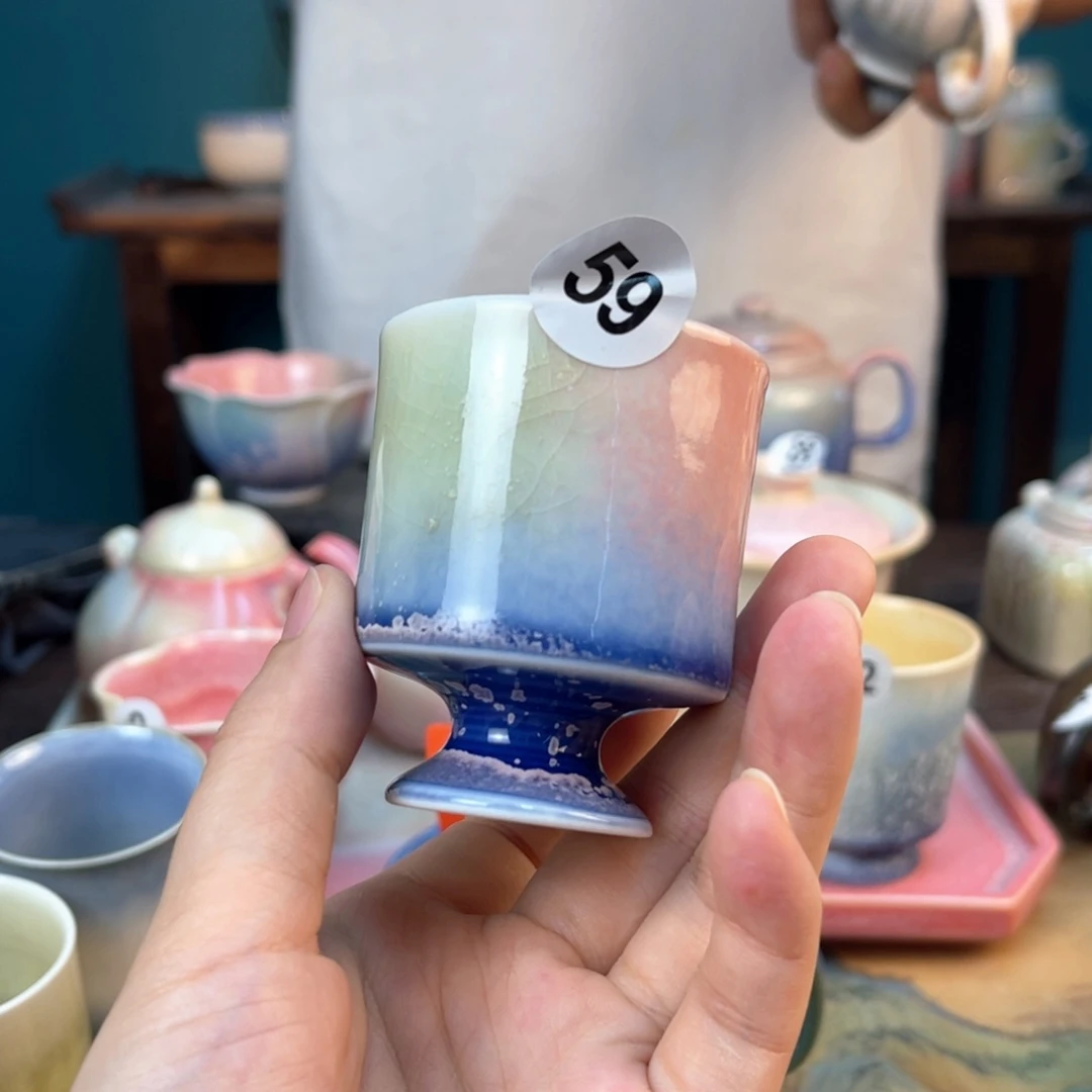 杯木夕陶瓷手工茶器