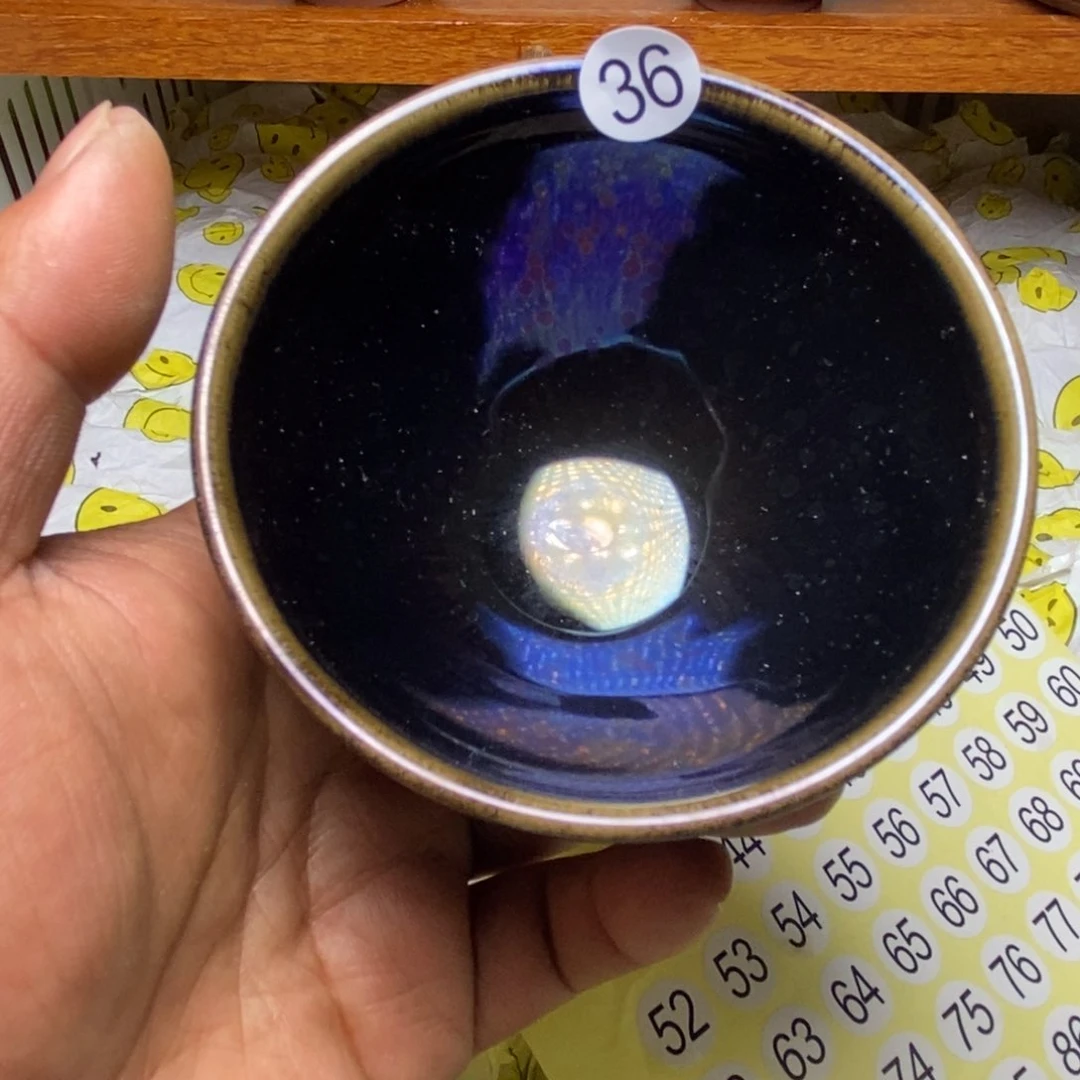 茶盏建盏喝茶主人杯茶杯