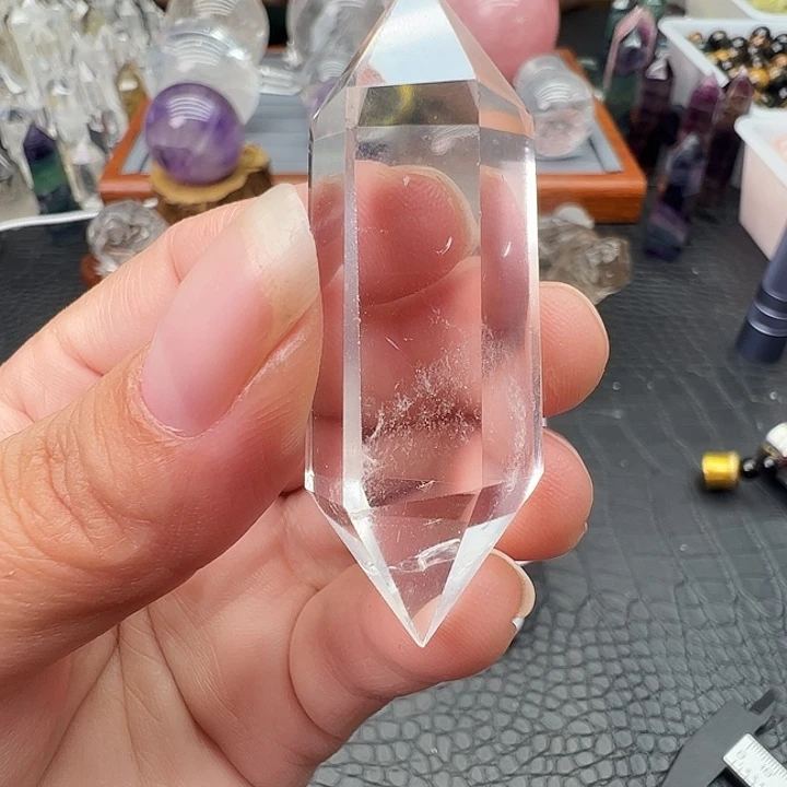 水晶未镶嵌珠宝半成品375