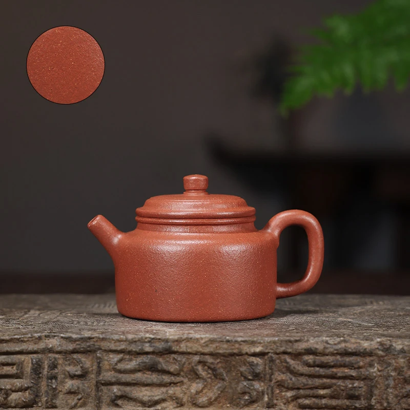 《2周年庆》原矿无添加 宝山红降坡 全手工大亨《德钟》180cccc